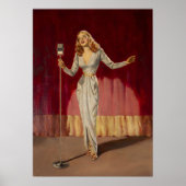 In de kijker Pin-Up Poster (Voorkant)