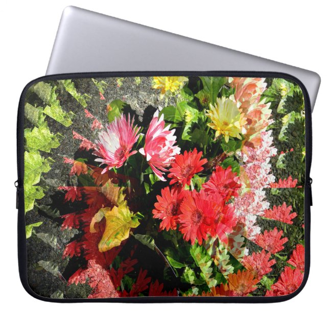 In de kinderkamer....... laptop sleeve (Voorkant)