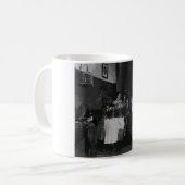 In de klas koffiemok (Voorkant links)