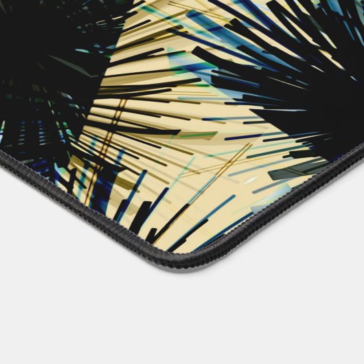 In de kleur Beige Bureaumat (Hoek)