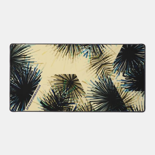 In de kleur Beige Bureaumat (Voorkant)