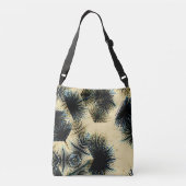 In de kleur Beige Crossbody Tas (Achterkant)