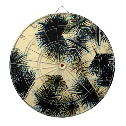 In de kleur Beige Dartbord (Voorkant)