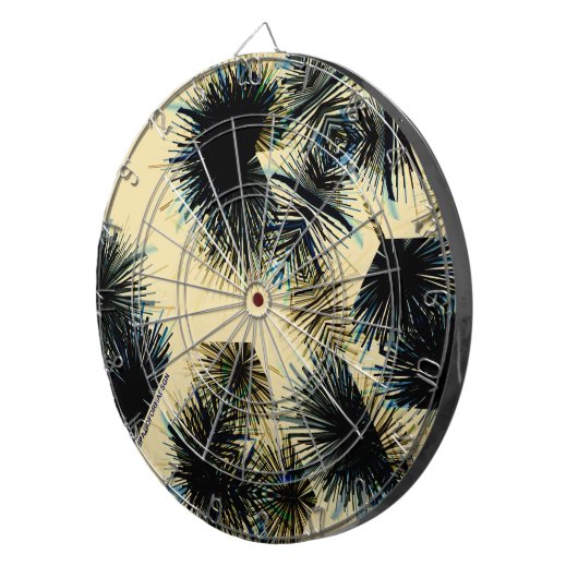 In de kleur Beige Dartbord (Voorkant Rechts)