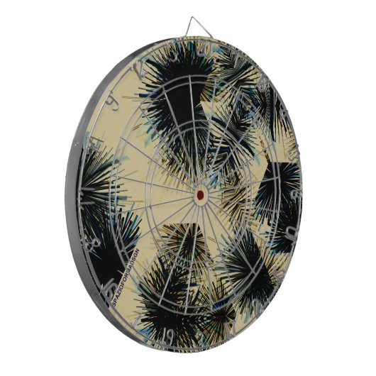 In de kleur Beige Dartbord (Voorkant Links)