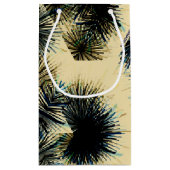 In de kleur Beige Klein Cadeauzakje (Achterkant)