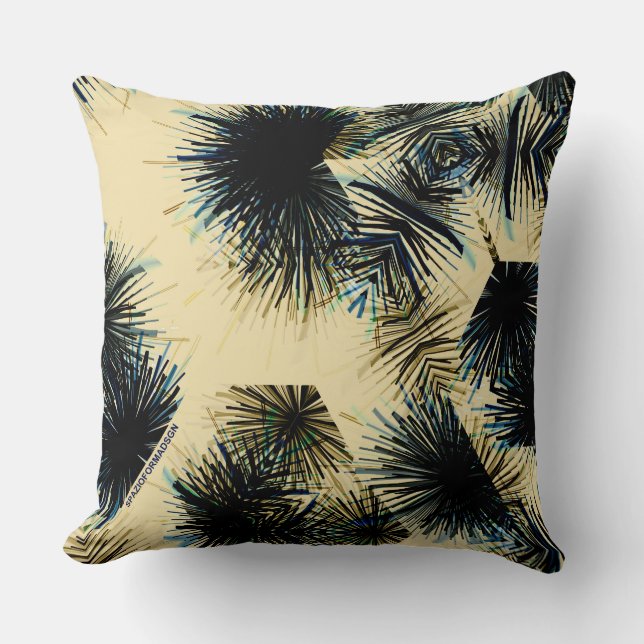 In de kleur Beige Kussen (Voorkant)