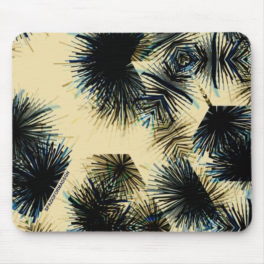 In de kleur Beige Muismat (Voorkant)