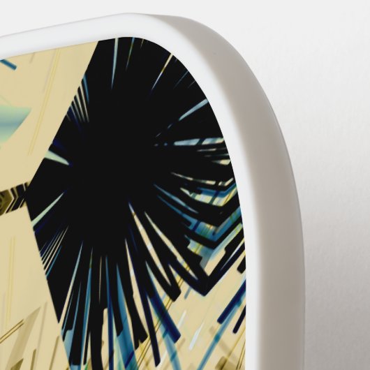 In de kleur Beige Pickleball Paddle (Links Detail)