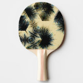 In de kleur Beige Tafeltennisbatje (Achterkant)