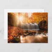 IN DE KLEUREN VAN DE HERFST BRIEFKAART (Voorkant / Achterkant)