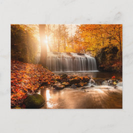 IN DE KLEUREN VAN DE HERFST BRIEFKAART