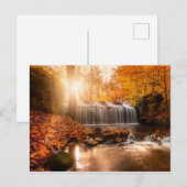 IN DE KLEUREN VAN DE HERFST BRIEFKAART (Voorkant / Achterkant)