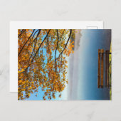 IN DE KLEUREN VAN DE NATUUR HET NAJAAR BRIEFKAART (Voorkant / Achterkant)