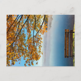 IN DE KLEUREN VAN DE NATUUR HET NAJAAR BRIEFKAART