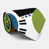 In de Kleursleutel Stropdas (Opgerold)