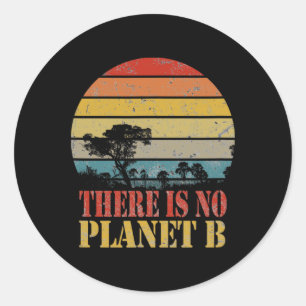 In de klimaatcrisis is er geen vliegtuig ronde sticker