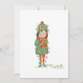 in de knoop feestdagenkaart (Voorkant)