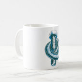 In de knoop geraakt koffiemok (Voorkant links)