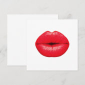 in de knoop kaart (Voorkant / Achterkant)