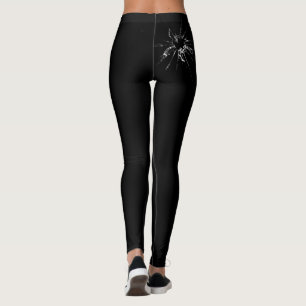 In de knop leggings