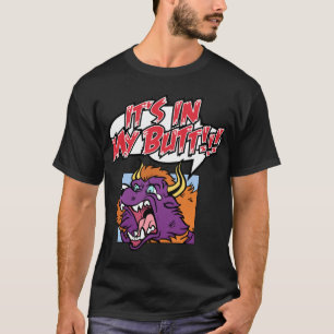 In de knop t-shirt