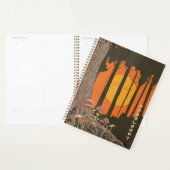 In de koelte van de avond planner (Display)