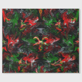 In de Koi-vijver... Cadeaupapier (Vlak)