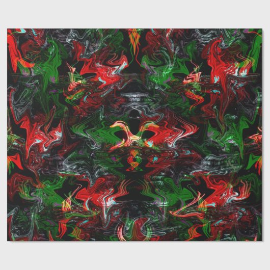 In de Koi-vijver... Cadeaupapier (Vlak)