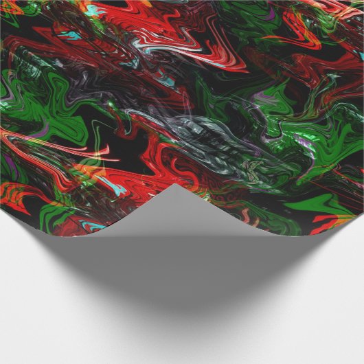 In de Koi-vijver... Cadeaupapier (Hoek)