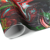 In de Koi-vijver... Cadeaupapier (Rol Hoek)