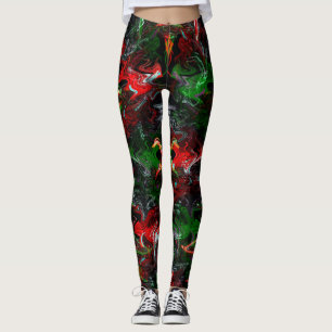 In de Koi-vijver... Leggings