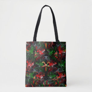 In de Koi-vijver... Tote Bag