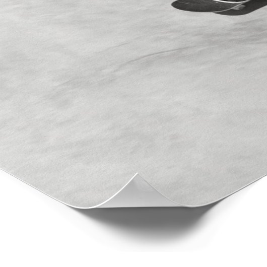 In de kom poster (Hoek)