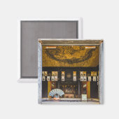 In de Konchi-Inkttempel, Kyoto Magnet (Voorkant / Achterkant)