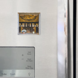 In de Konchi-Inkttempel, Kyoto Magnet