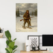 In de kou poster (Thuiskantoor)