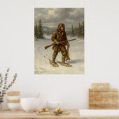 In de kou poster (Keuken)