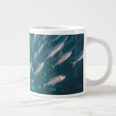 In de krikken grote koffiekop (Rechts)