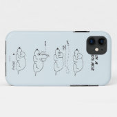 In de leeftijd van een hond Case-Mate iPhone case (Achterkant (horizontaal))