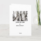 In de Leeftijd van een Hond Kaart (Achterkant)