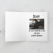 In de Leeftijd van een Hond Kaart (Binnen)