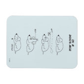 In de leeftijd van een hond magneet (Horizontaal)