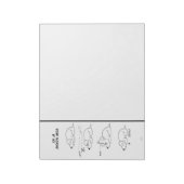 In de leeftijd van een hond notitieblok (Linkerzijde)