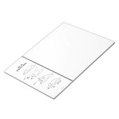 In de leeftijd van een hond notitieblok (Schuin)