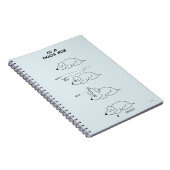 In de leeftijd van een hond notitieboek (Rechterzijde)