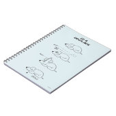 In de leeftijd van een hond notitieboek (Linkerzijde)