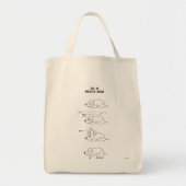 In de leeftijd van een hond tote bag (Voorkant)