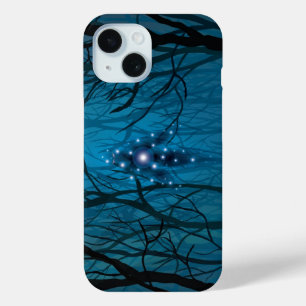 In de leegte kijken iPhone 15 case