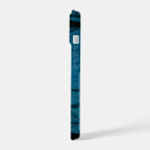 In de leegte kijken iPhone 15 case (Linkerkant)